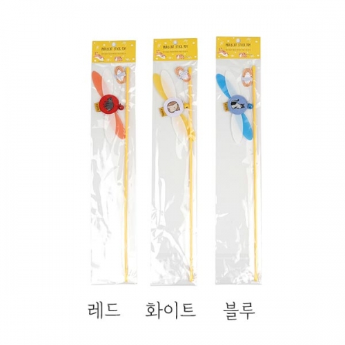 패리스캣 자수 로프 스틱토이 레드  (장난감)