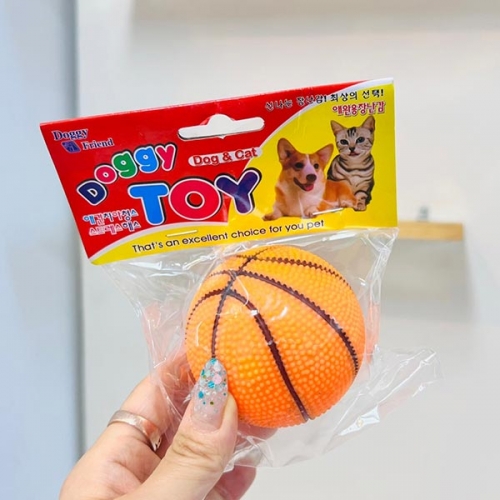 도기프랜드 삑삑이 스포츠공 6.5cm(디자인랜덤)1p  (장난감)