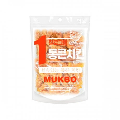 NEW먹보 통큰치킨 1kg 고구마사사미  (애견간식)