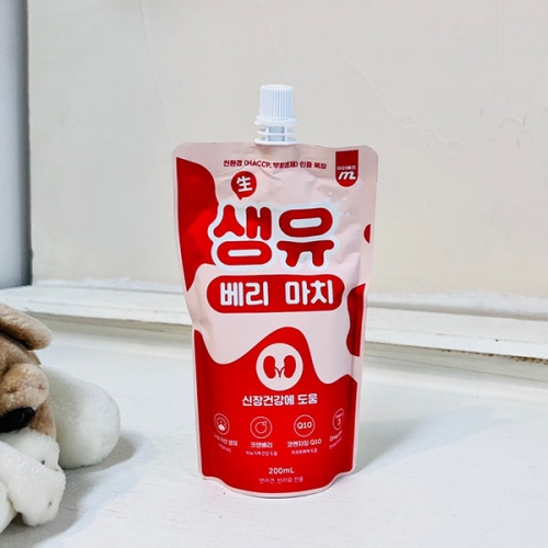 마이베프 생유 베리마치 액상사료 200ml  (애견간식)