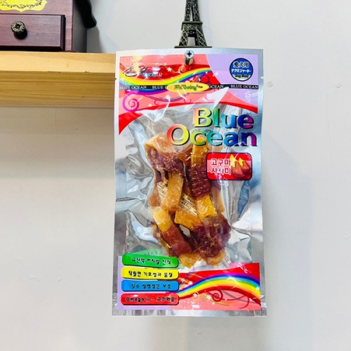라이코스 웰빙 고구마 사사미 70g  (애견간식)