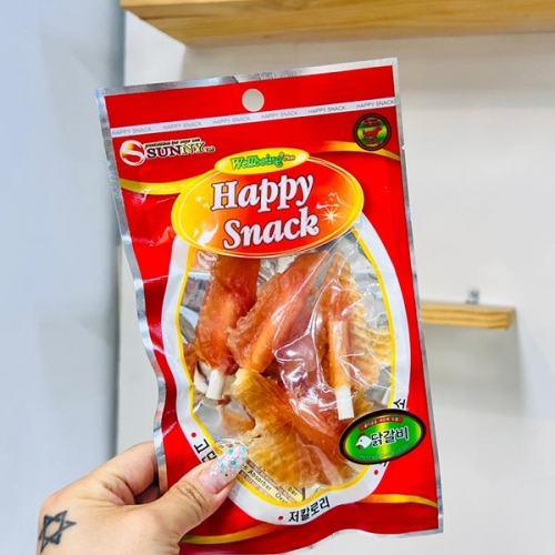 써니 해피스낵 닭갈비 70g  (애견간식)