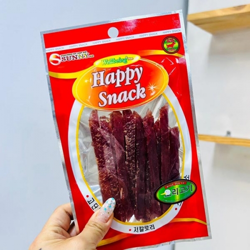 써니 해피스낵 오리고기 70g  (애견간식)