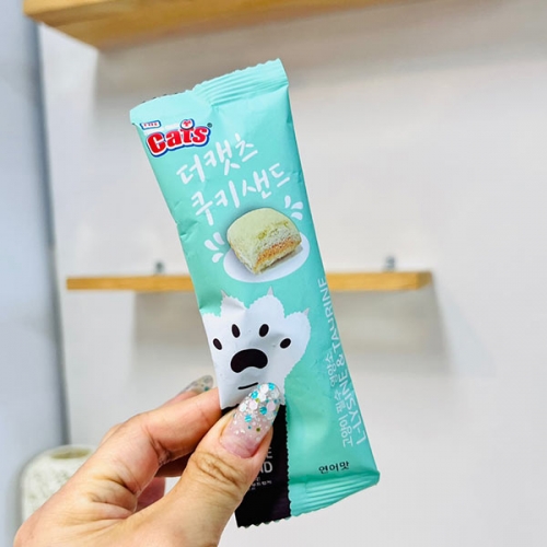 더캣츠 쿠키샌드 연어맛 20g  (애견간식)