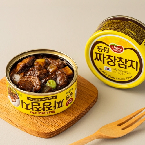 [동원] 짜장참치 90g x 8캔  (통조림/캔/햄/잼)