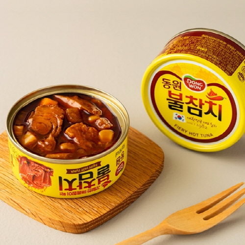[동원] 불참치 90g x 8캔  (통조림/캔/햄/잼)