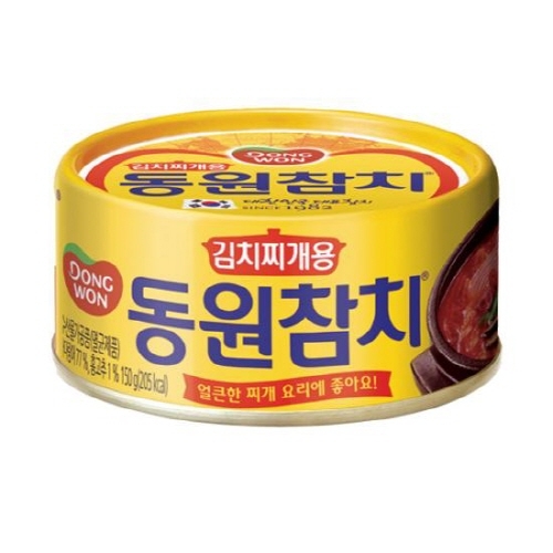 [동원] 김치찌개용참치 150g x 8캔  (통조림/캔/햄/잼)