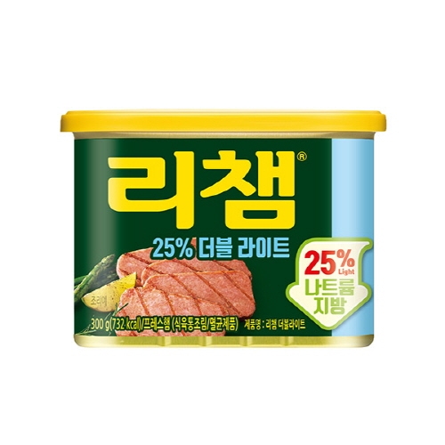 [동원] 리챔 더블라이트 300g x 6캔  (통조림/캔/햄/잼)