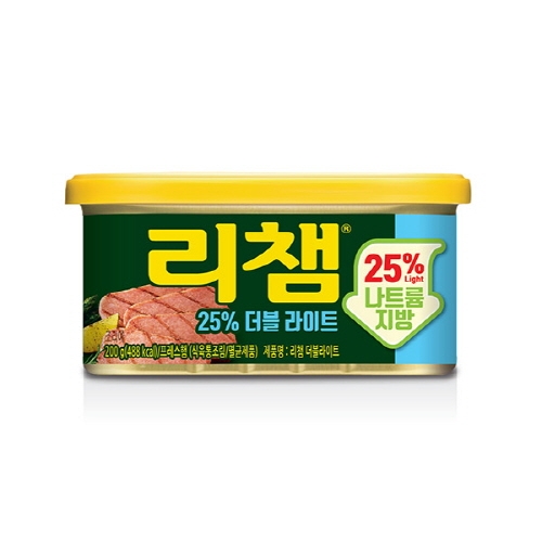 [동원] 리챔 더블라이트 200g x 8캔  (통조림/캔/햄/잼)