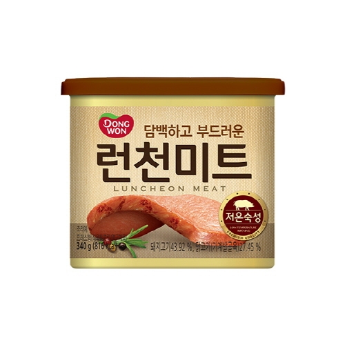 [동원] 런천미트 340g x 6캔  (통조림/캔/햄/잼)