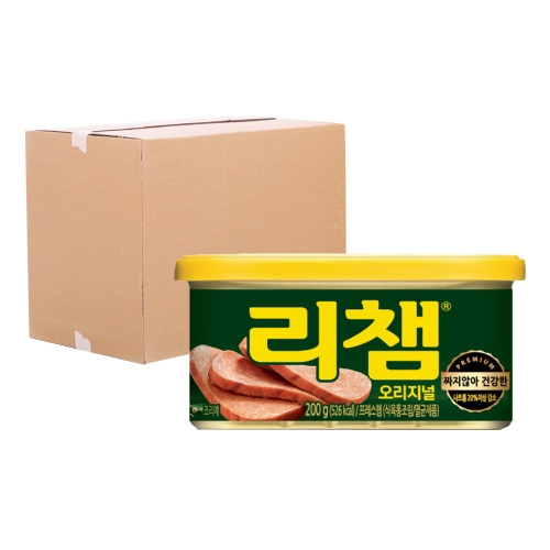 동원 리챔 200g 24입 (박스)  (통조림/캔/햄/잼)