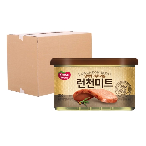 동원 런천미트 200g 24입 (박스)  (통조림/캔/햄/잼)