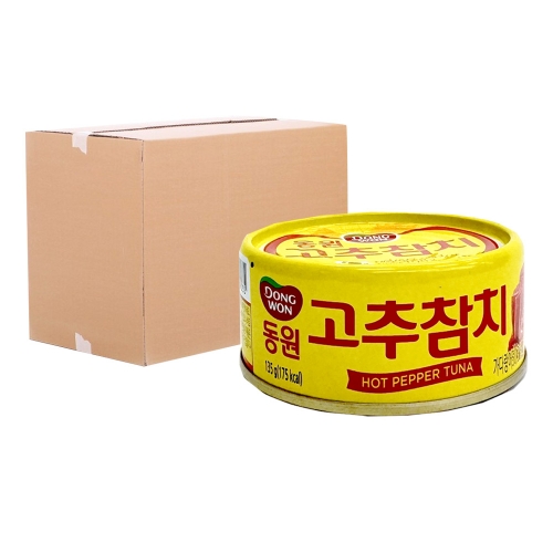 동원 고추참치 135g 48입 (박스)  (통조림/캔/햄/잼)
