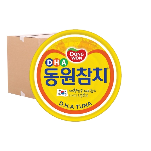 동원 DHA참치 90g 60입 (박스)  (통조림/캔/햄/잼)