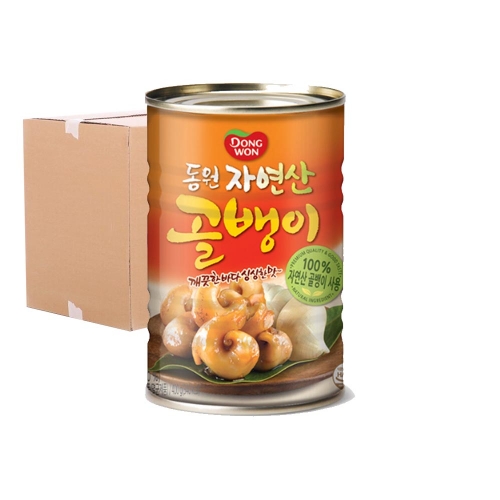 동원 자연산골뱅이 원터치 300g 24입 (박스)  (통조림/캔/햄/잼)