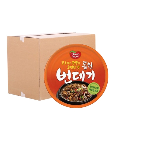 동원 번데기 130g 48입 (박스)  (통조림/캔/햄/잼)