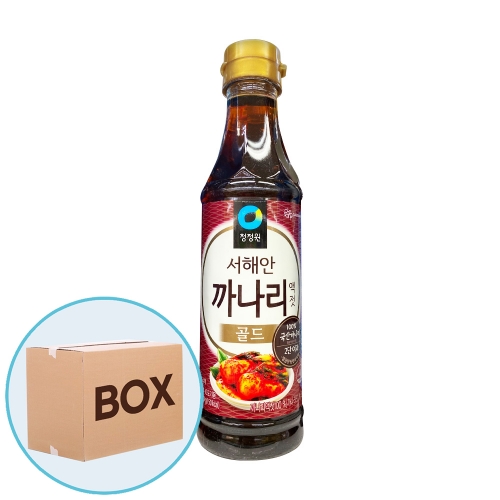 청정원 까나리액젓 500g 24입 (박스)  (물엿/식초/소스/액젖)