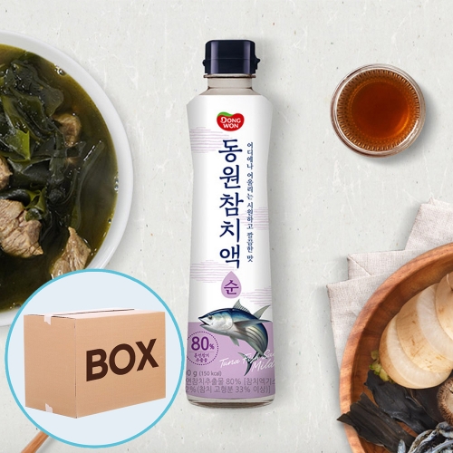 동원 참치액 순 500g 16입 (박스)  (물엿/식초/소스/액젖)