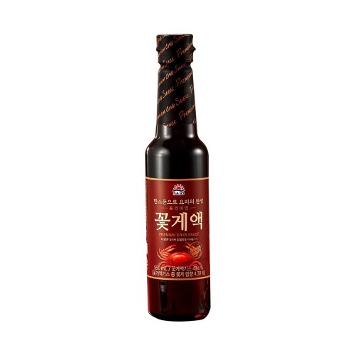 사조해표 프리미엄 꽃게액 550ml  (물엿/식초/소스/액젖)