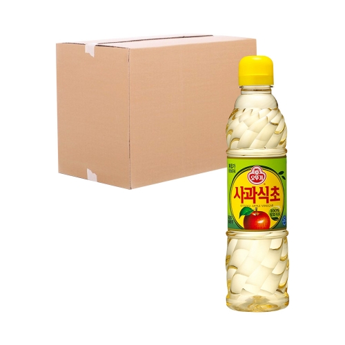 오뚜기 사과식초 900ml 15입 (박스)  (물엿/식초/소스/액젖)