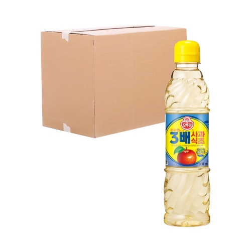 오뚜기 3배사과식초 900ml 15입 (박스)  (물엿/식초/소스/액젖)