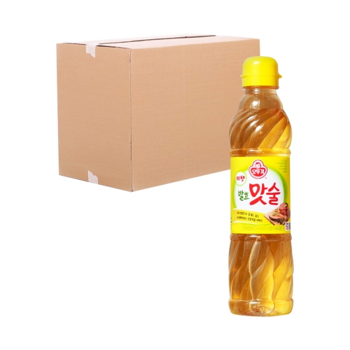 오뚜기 미향발효맛술 500ml 24입 (박스)  (물엿/식초/소스/액젖)