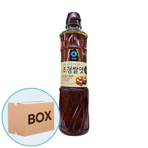 청정원 조청쌀엿 700g 20입 (박스)  (물엿/식초/소스/액젖)