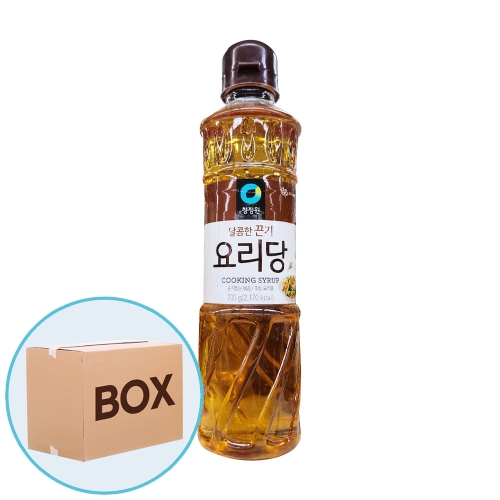 청정원 요리당 700mL 20입 (박스)  (물엿/식초/소스/액젖)