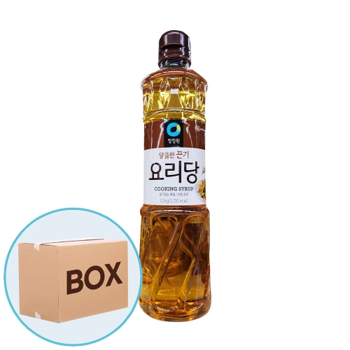 청정원 요리당 1.2kg 12입 (박스)  (물엿/식초/소스/액젖)