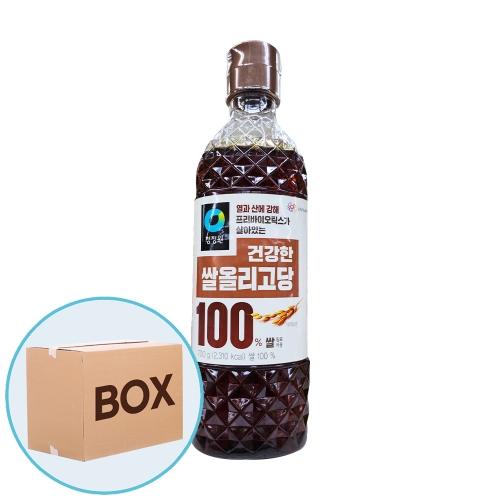 청정원 쌀올리고당 700g 20입 (박스)  (물엿/식초/소스/액젖)