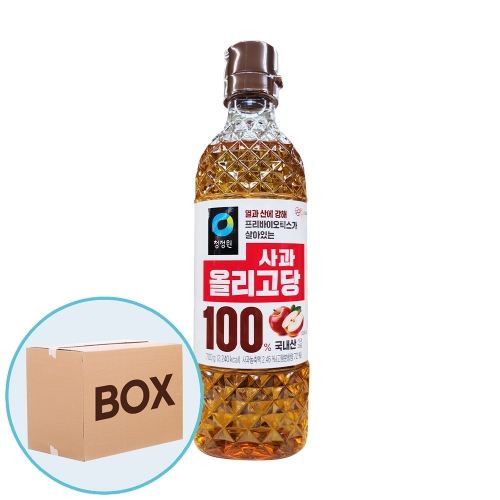 청정원 사과올리고당 700g 20입 (박스)  (물엿/식초/소스/액젖)