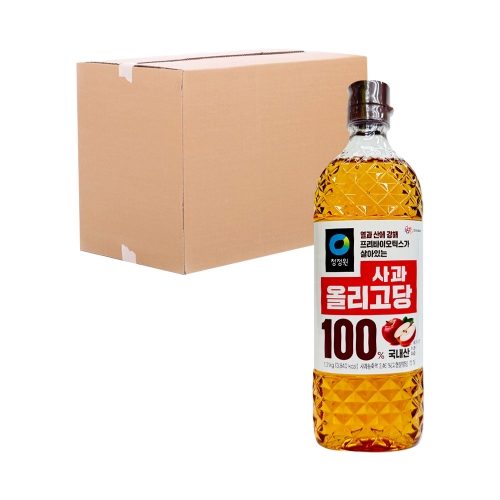 청정원 사과올리고당 1.2kg 12입 (박스)  (물엿/식초/소스/액젖)