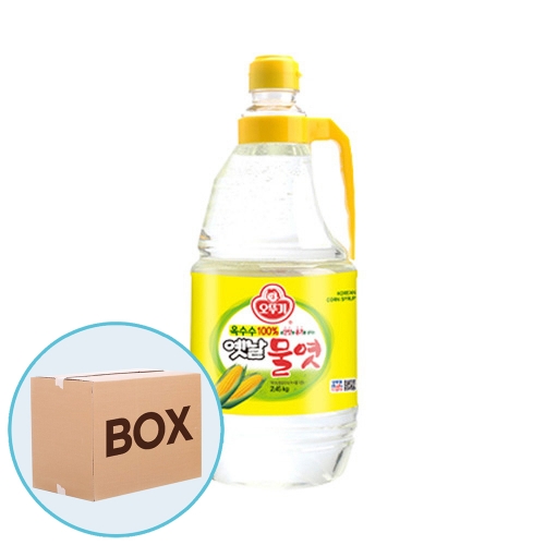 오뚜기 옛날물엿 2.45kg 6입 (박스)  (물엿/식초/소스/액젖)