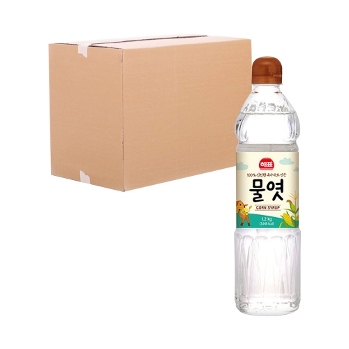사조해표 물엿 1.2kg 12입 (박스)  (물엿/식초/소스/액젖)