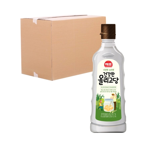 사조해표 건강한올리고당 1.2kg 12입 (박스)  (물엿/식초/소스/액젖)
