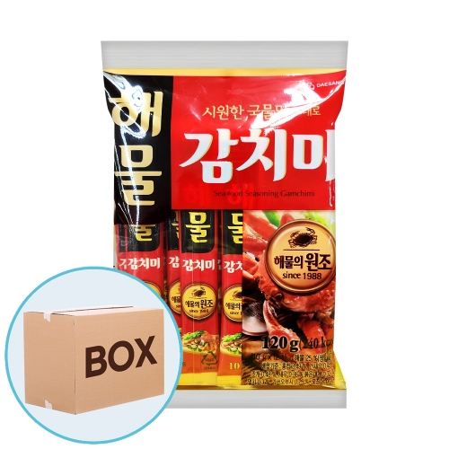 청정원 해물 감치미스틱 120g 20입 (박스)  (조미료/분말류)