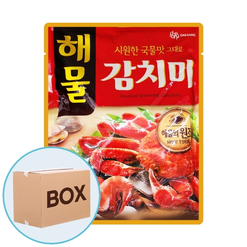 청정원 해물 감치미 300g 20입 (박스)  (조미료/분말류)