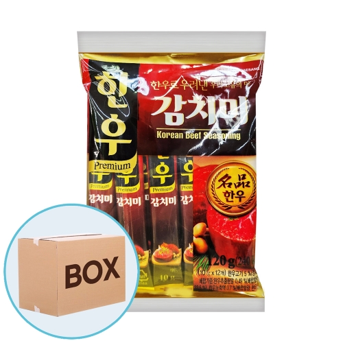 청정원 한우 감치미 120g 20입 (박스)  (조미료/분말류)