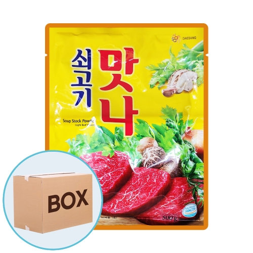 청정원 쇠고기맛나 500g 12입 (박스)  (조미료/분말류)