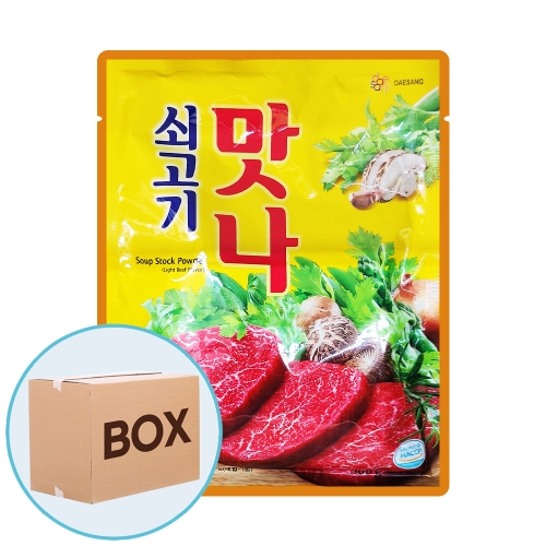청정원 쇠고기맛나 300g 24입 (박스)  (조미료/분말류)