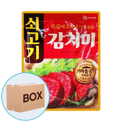 청정원 쇠고기 감치미 300g 20입 (박스)  (조미료/분말류)