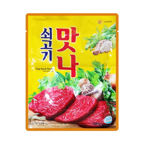 청정원 쇠고기맛나 500g  (조미료/분말류)