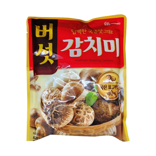 청정원 버섯 감치미 500g  (조미료/분말류)