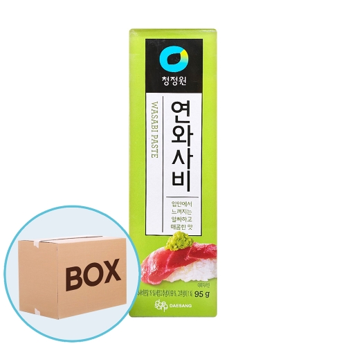 청정원 연와사비 95g 24입 (박스)  (조미료/분말류)