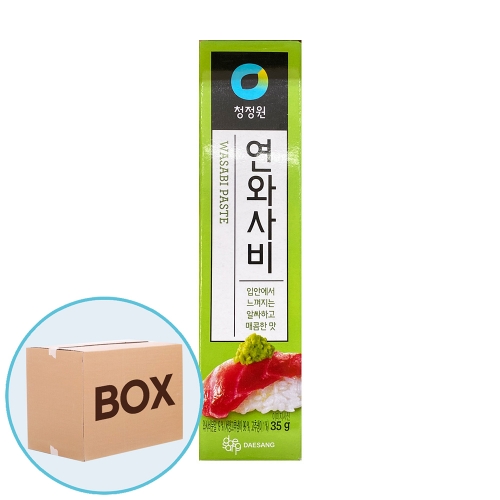 청정원 연와사비 35g 40입 (박스)  (조미료/분말류)