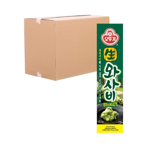 오뚜기 생와사비 43g 40입 (박스)  (조미료/분말류)