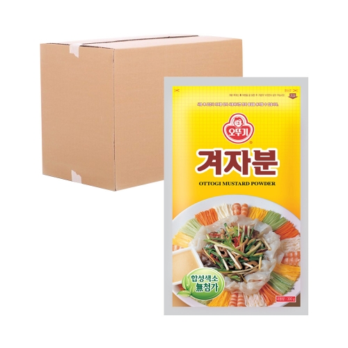 오뚜기 겨자분 300g 12입 (박스)  (조미료/분말류)