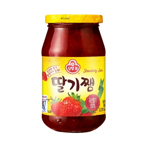 오뚜기 딸기쨈 850g  (통조림/캔/햄/잼)
