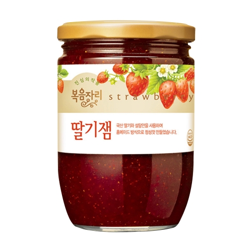 복음자리 딸기쨈 640g  (통조림/캔/햄/잼)