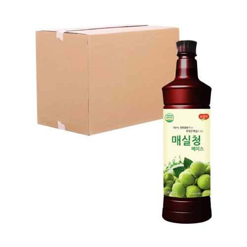 광야 매실청 970ml 12입 (박스)  (과즙음료)